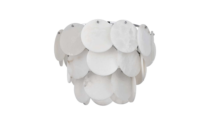 Charlotte Crystal Flush Mount by Elegant - view 41