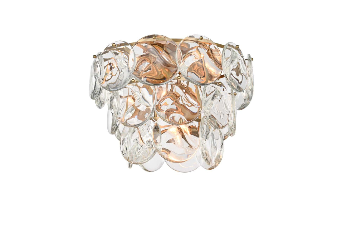 Charlotte Crystal Flush Mount by Elegant - view 44