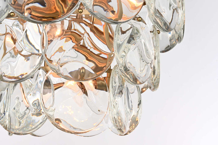 Charlotte Crystal Flush Mount by Elegant - view 45