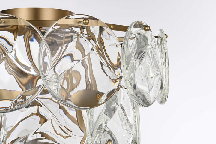 Charlotte Crystal Flush Mount by Elegant - view 46