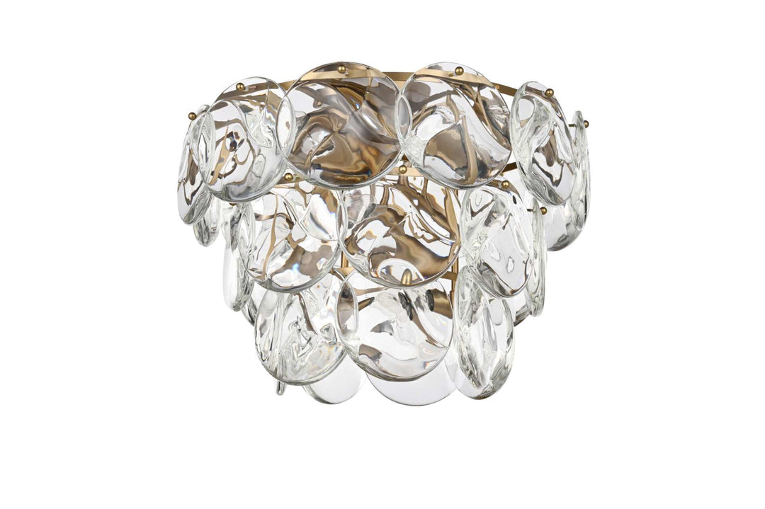 Charlotte Crystal Flush Mount by Elegant - view 48