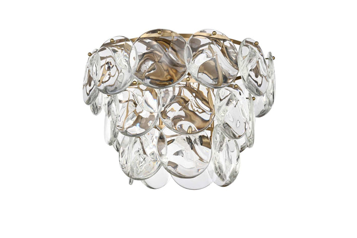 Charlotte Crystal Flush Mount by Elegant - view 48