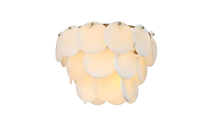 Charlotte Crystal Flush Mount by Elegant - view 51