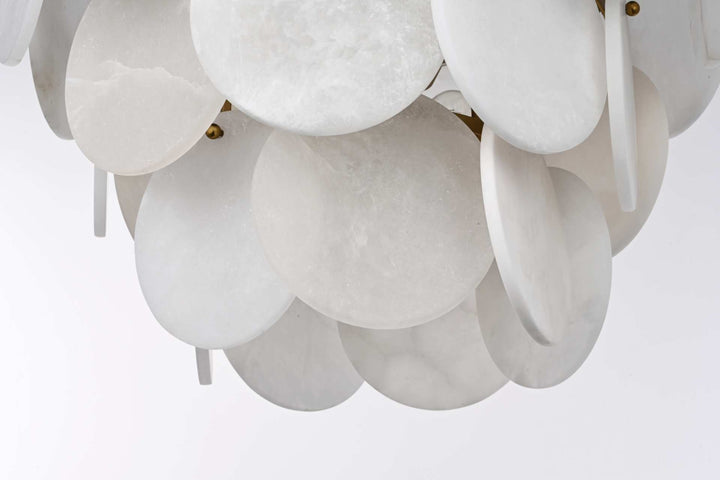 Charlotte Crystal Flush Mount by Elegant - view 52