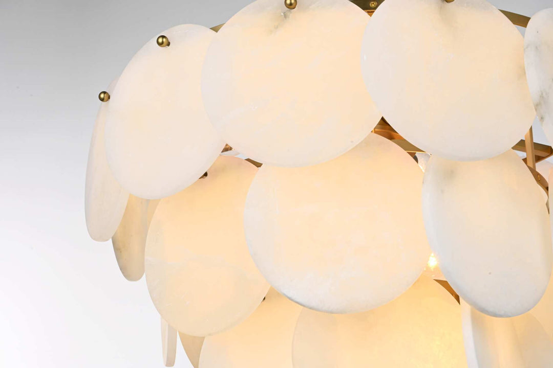 Charlotte Crystal Flush Mount by Elegant - view 53