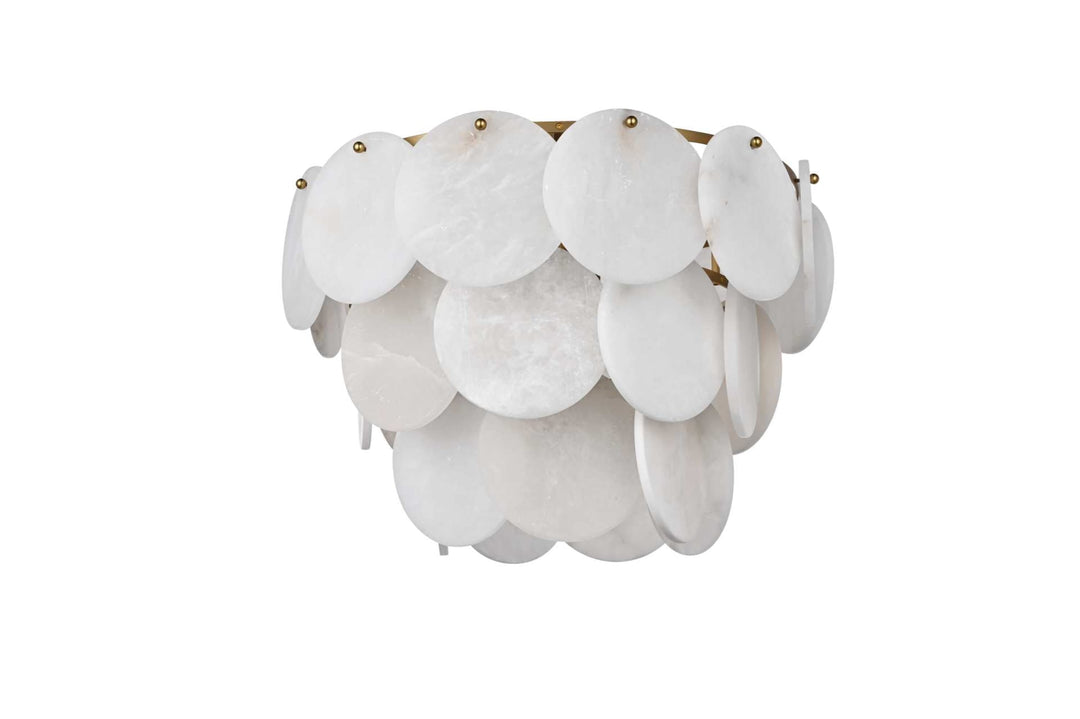 Charlotte Crystal Flush Mount by Elegant - view 55