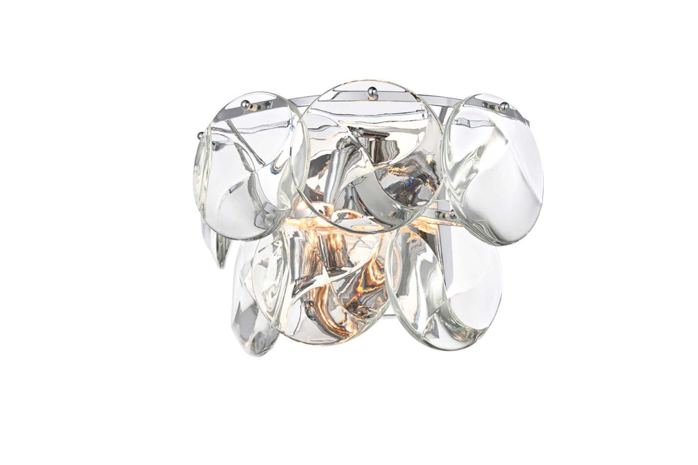 Charlotte Crystal Wall Sconce by Elegant - view 2