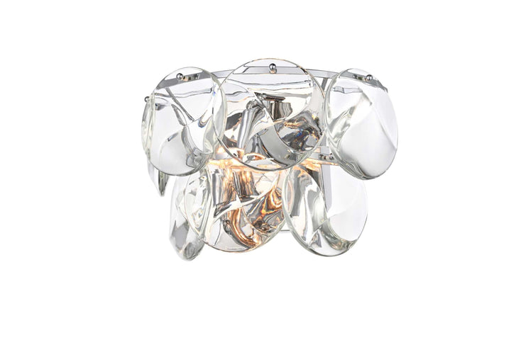 Charlotte Crystal Wall Sconce by Elegant - view 2