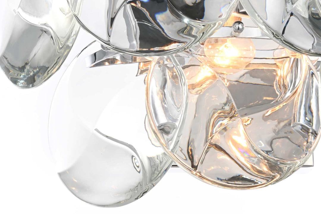 Charlotte Crystal Wall Sconce by Elegant - view 3