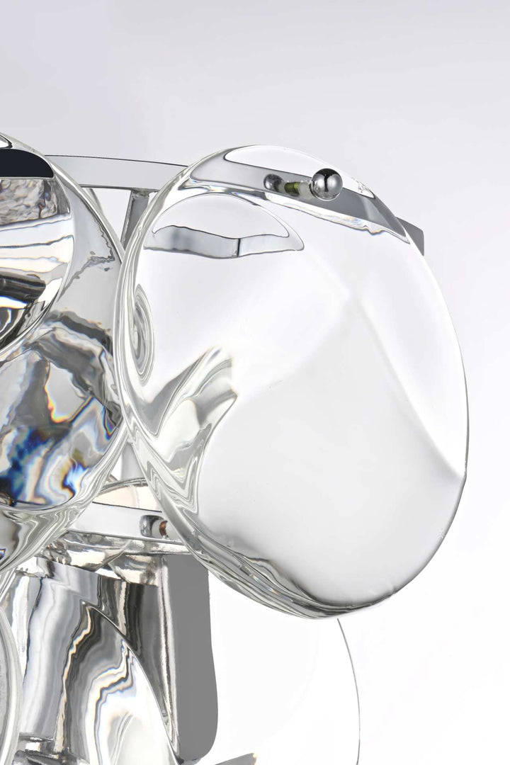 Charlotte Crystal Wall Sconce by Elegant - view 4