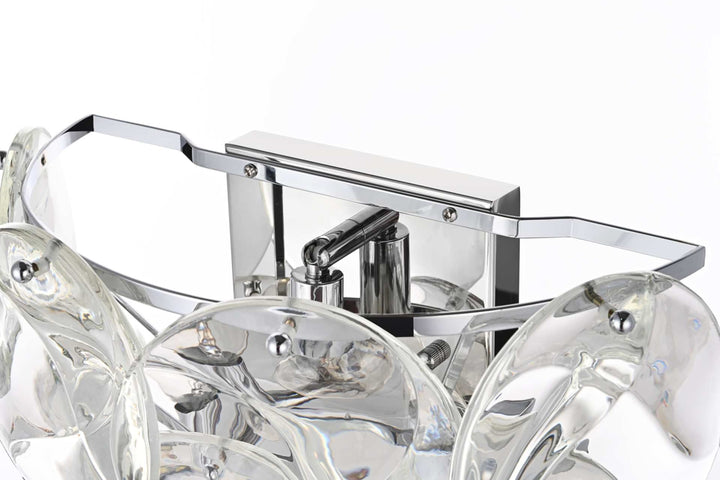Charlotte Crystal Wall Sconce by Elegant - view 5
