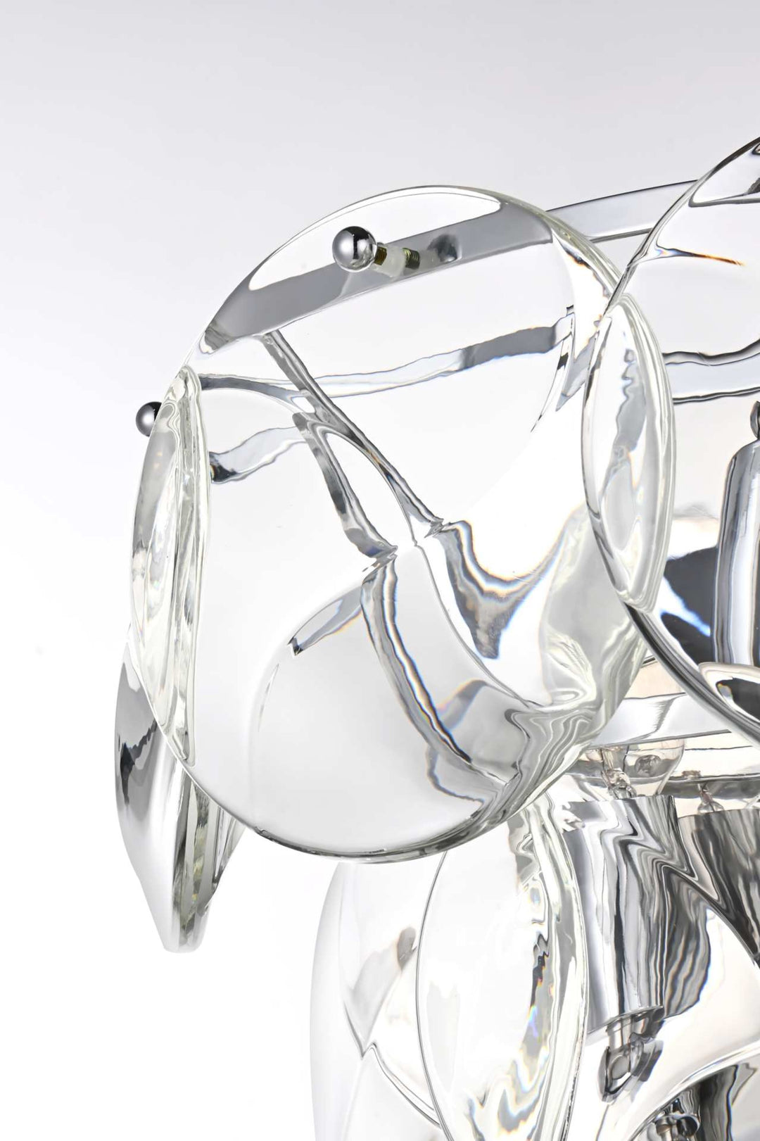 Charlotte Crystal Wall Sconce by Elegant - view 6