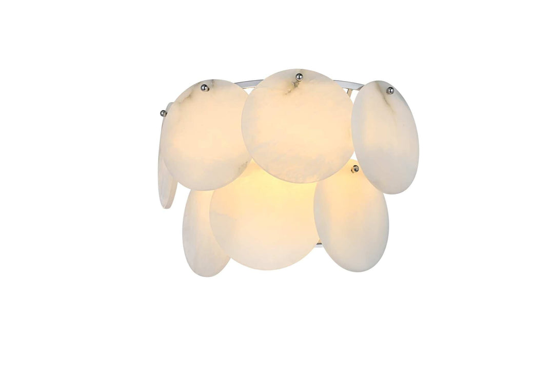 Charlotte Crystal Wall Sconce by Elegant - view 9