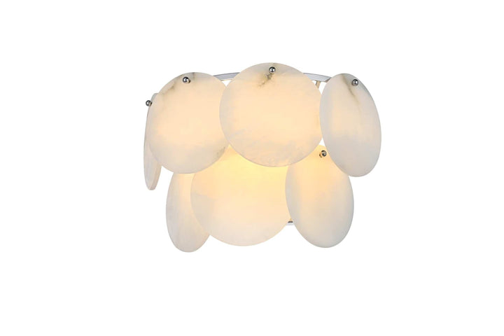 Charlotte Crystal Wall Sconce by Elegant - view 9
