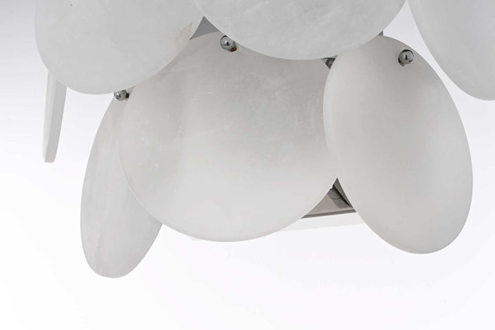Charlotte Crystal Wall Sconce by Elegant - view 10