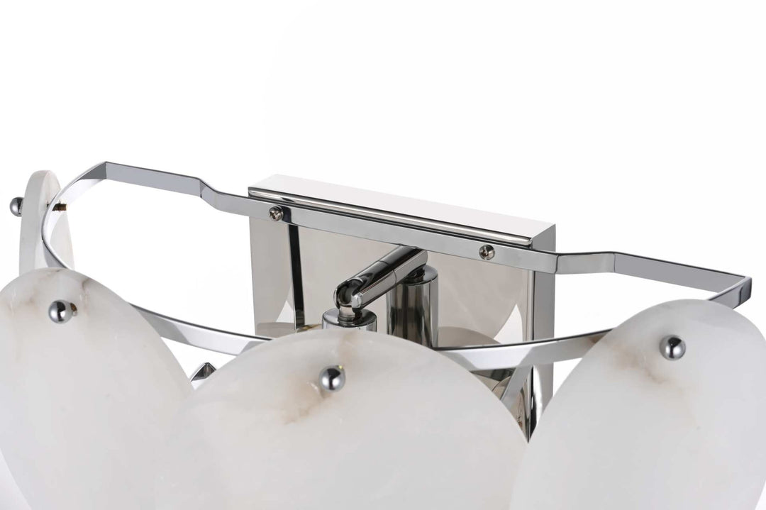 Charlotte Crystal Wall Sconce by Elegant - view 12