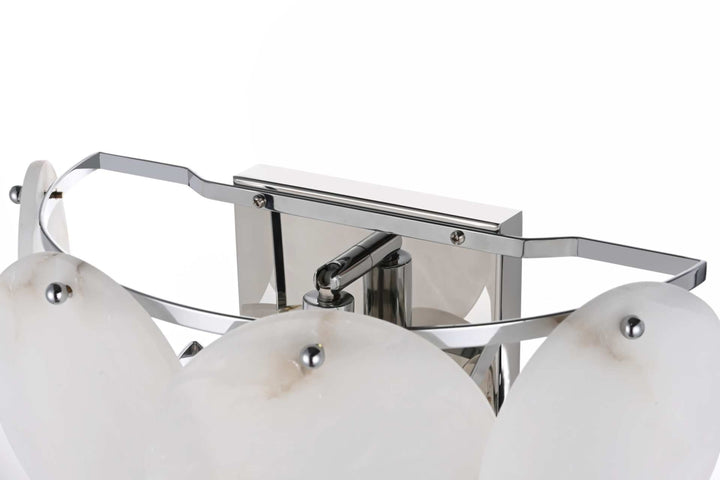 Charlotte Crystal Wall Sconce by Elegant - view 12