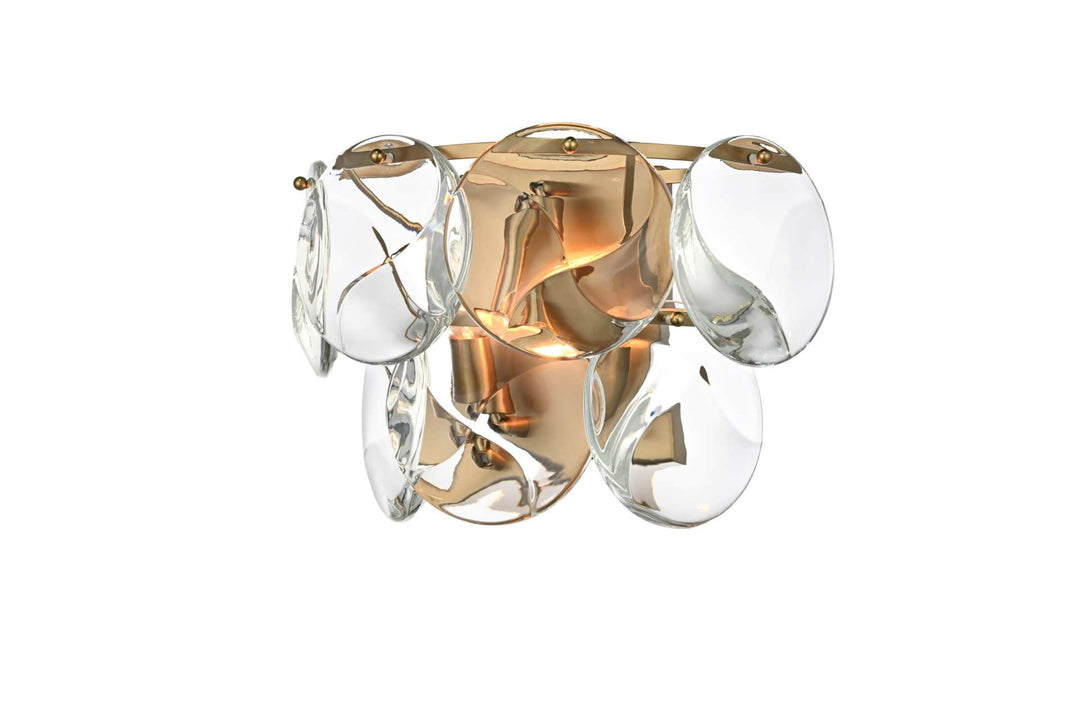 Charlotte Crystal Wall Sconce by Elegant - view 16