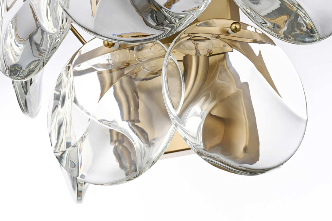 Charlotte Crystal Wall Sconce by Elegant - view 17