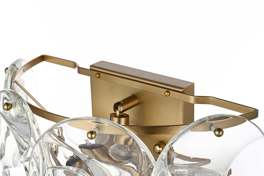 Charlotte Crystal Wall Sconce by Elegant - view 18