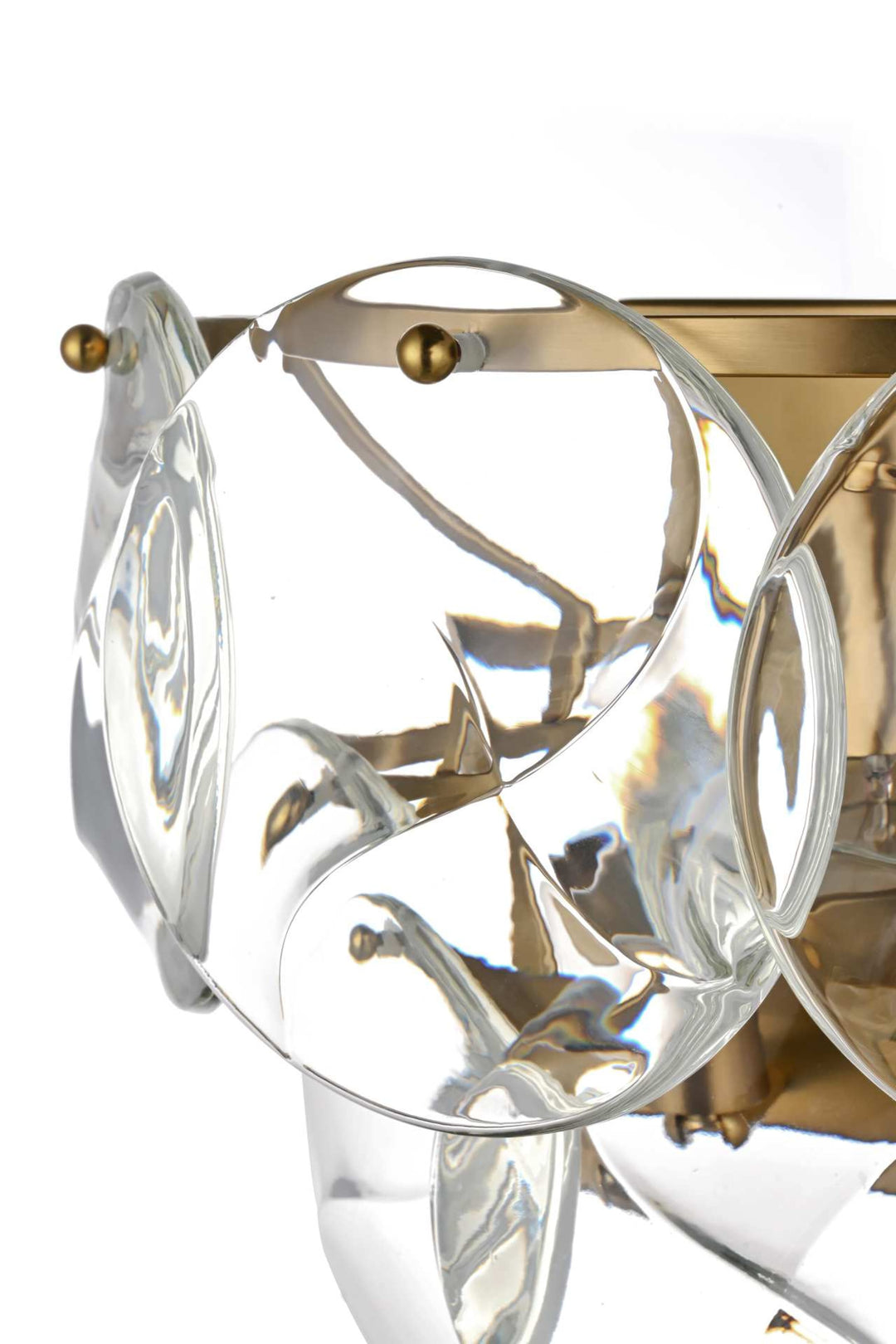 Charlotte Crystal Wall Sconce by Elegant - view 19