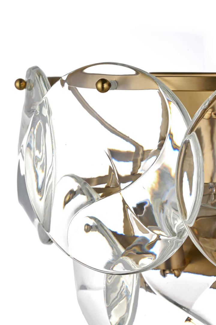 Charlotte Crystal Wall Sconce by Elegant - view 19
