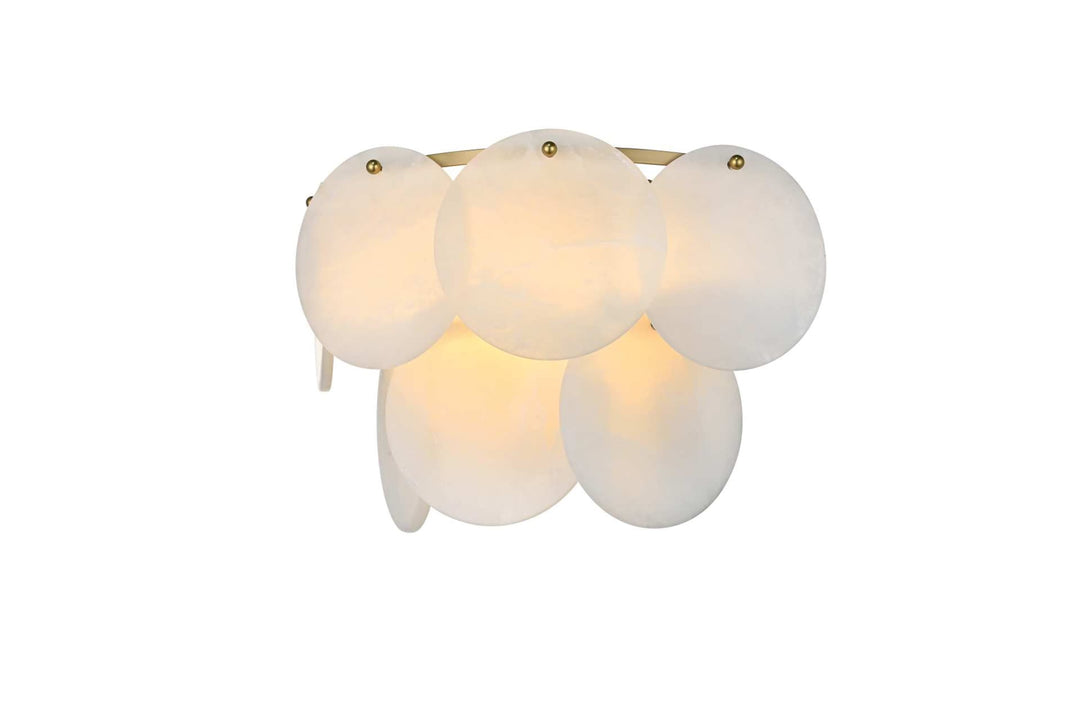 Charlotte Crystal Wall Sconce by Elegant - view 23