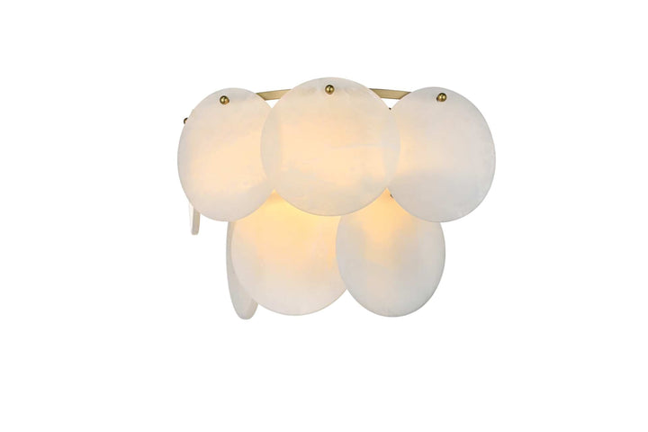 Charlotte Crystal Wall Sconce by Elegant - view 23