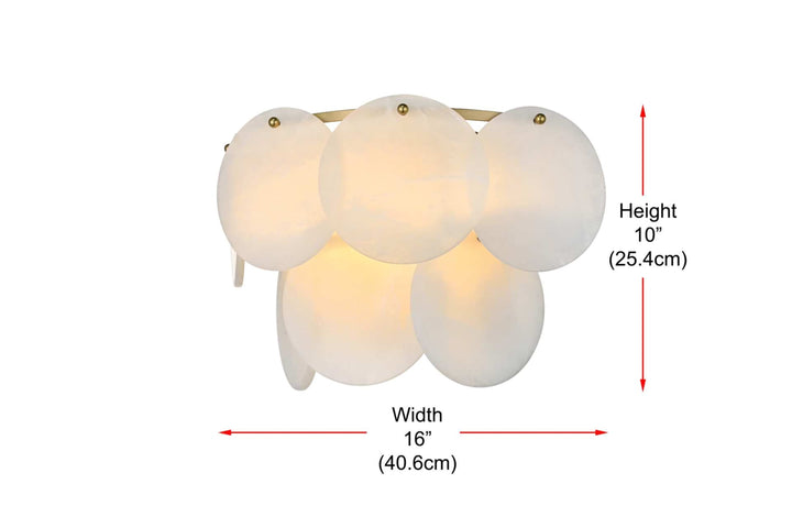 Charlotte Crystal Wall Sconce by Elegant - view 28