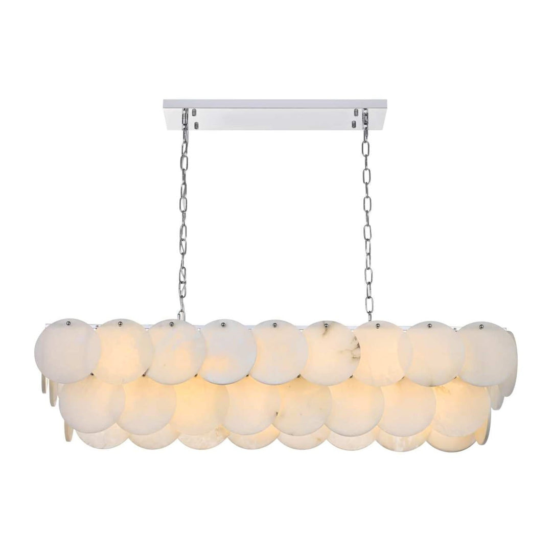 Charlotte Crystal Chandelier in Chrome by Elegant
