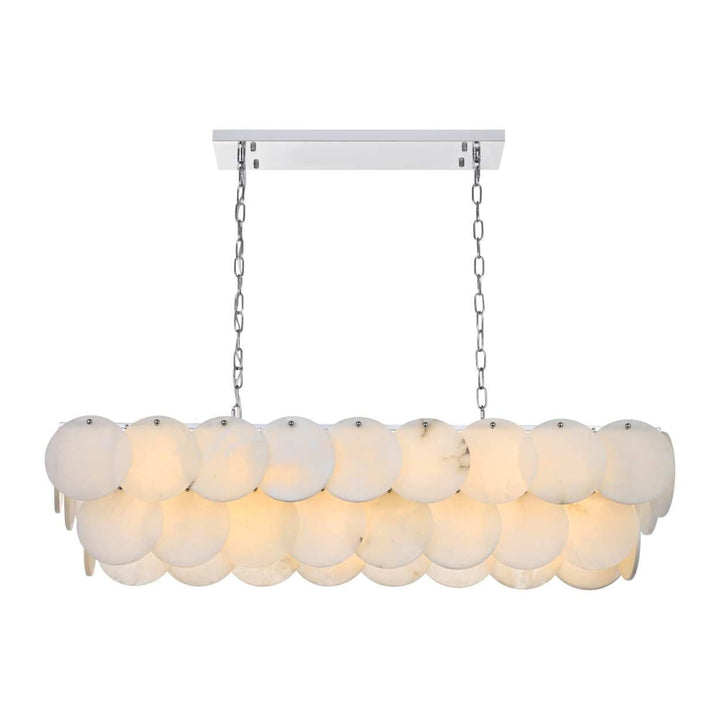 Charlotte Crystal Chandelier in Chrome by Elegant