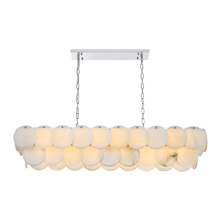 Charlotte Crystal Chandelier in Chrome by Elegant