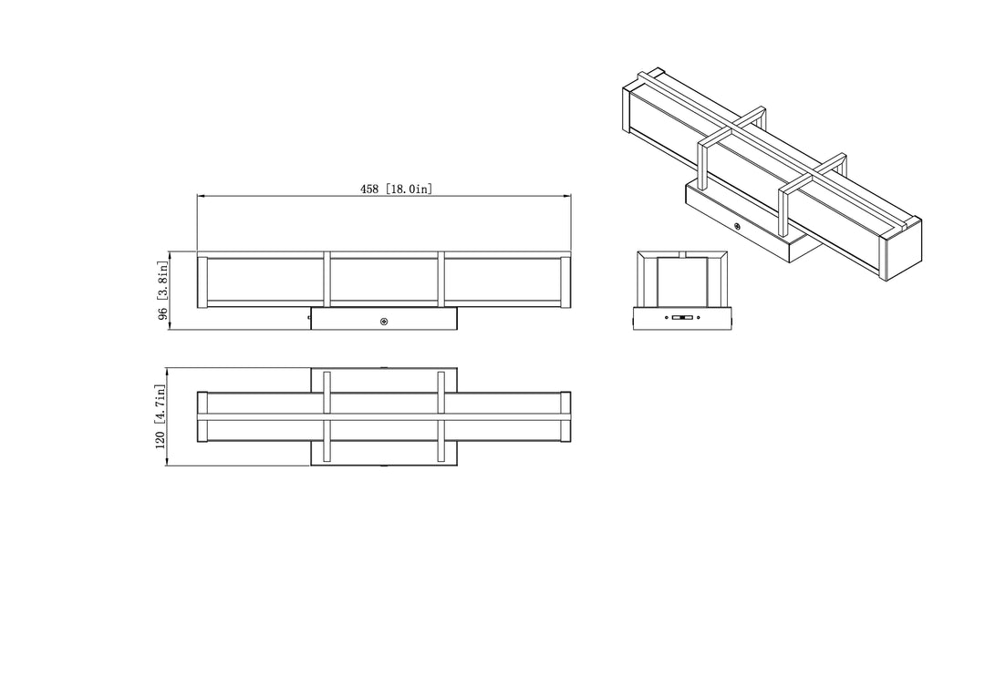 Harrison - LED 1 Light Vanity