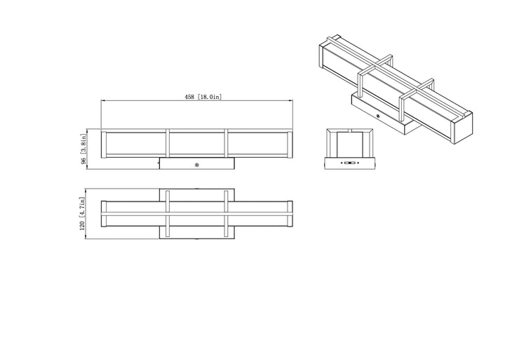 Harrison - LED 1 Light Vanity