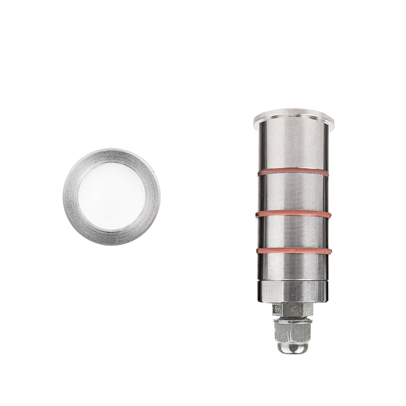 1" Inground Recessed Round Slim