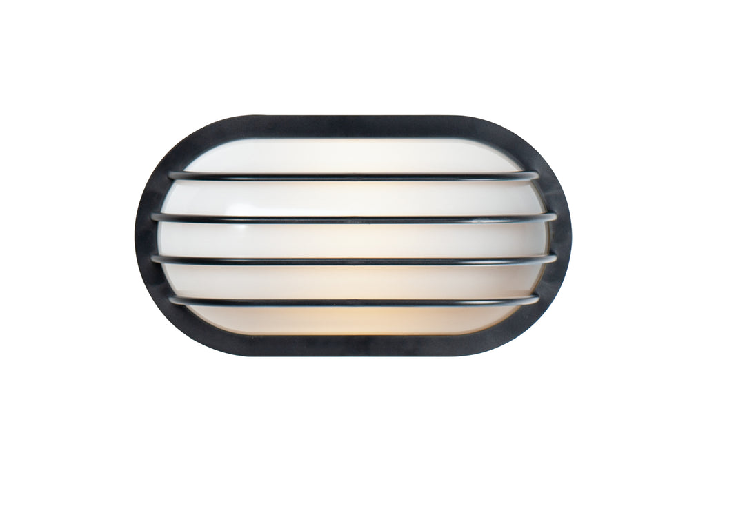 Bulwark 1-Light Outdoor Wall Sconce Black