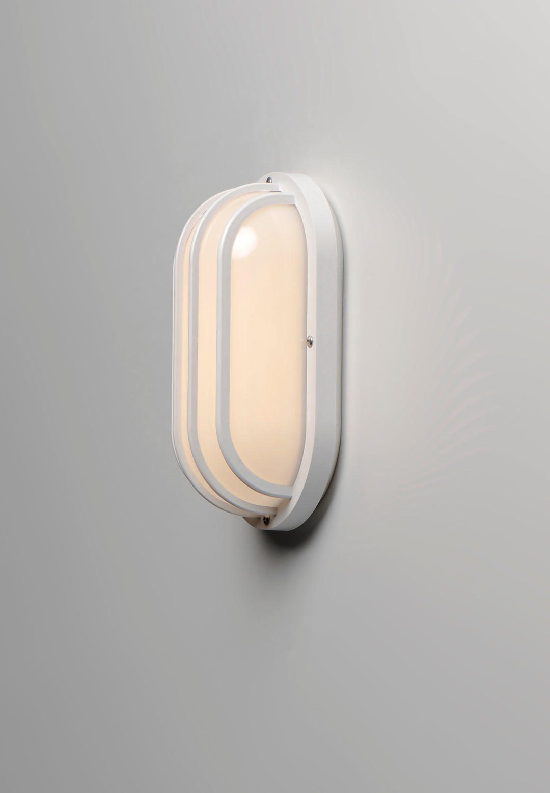 Bulwark 1-Light Outdoor Wall Sconce White alternate view