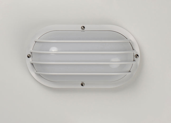 Bulwark 1-Light Outdoor Wall Sconce White alternate view