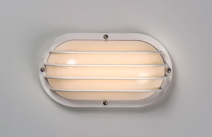 Bulwark 1-Light Outdoor Wall Sconce White alternate view