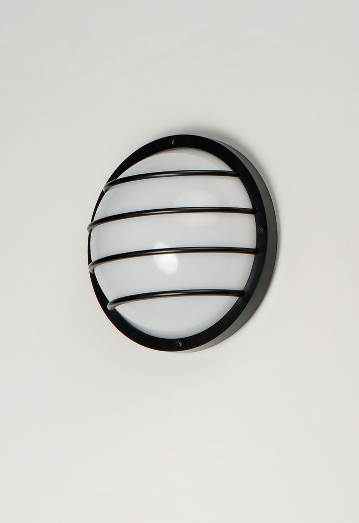 Bulwark 1-Light Outdoor Wall Sconce Black alternate view