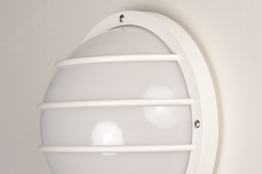 Bulwark 1-Light Outdoor Wall Sconce White alternate view