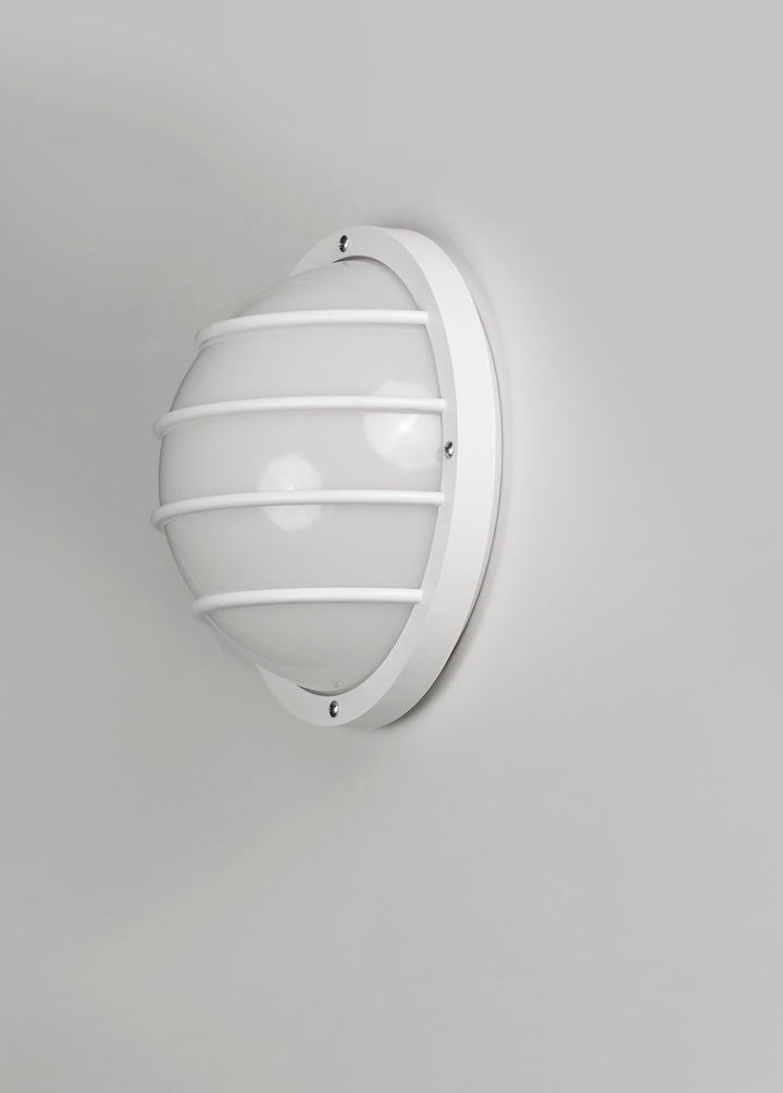 Bulwark 1-Light Outdoor Wall Sconce White alternate view