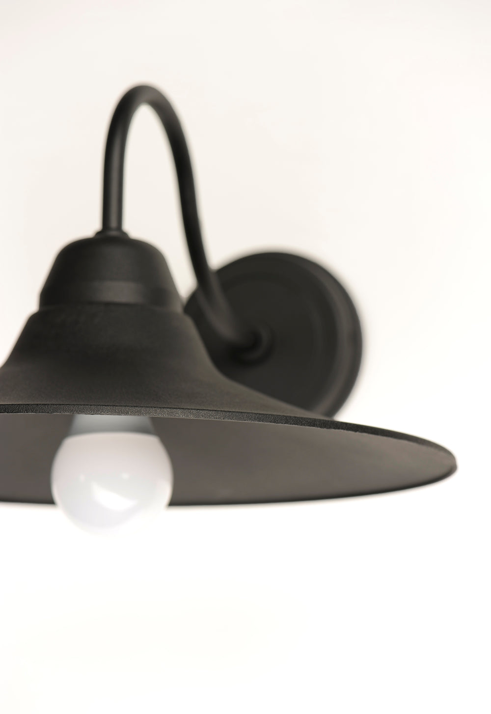 Dockside 1-Light Outdoor Wall Sconce Black alternate view