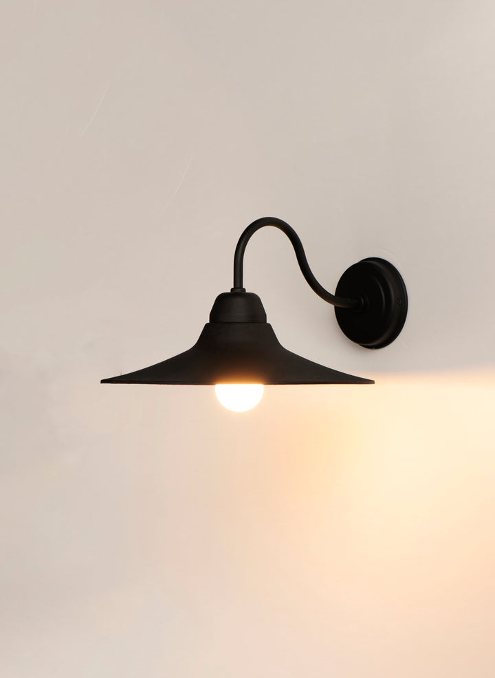 Dockside 1-Light Outdoor Wall Sconce Black alternate view