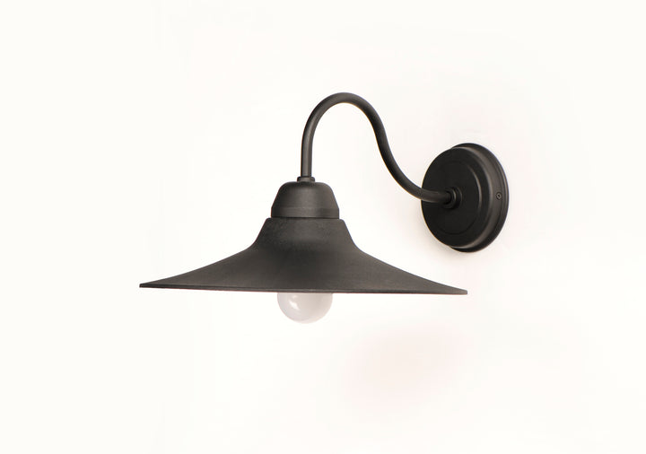 Dockside 1-Light Outdoor Wall Sconce Black alternate view