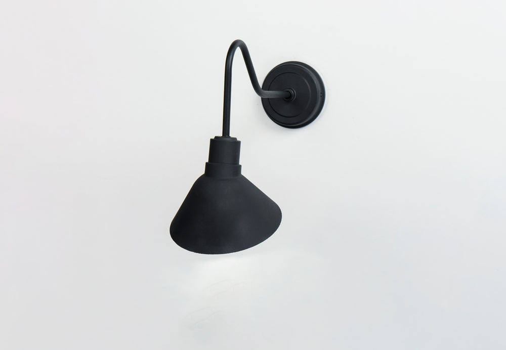 Signlite 1-Light Outdoor Wall Sconce Black alternate view