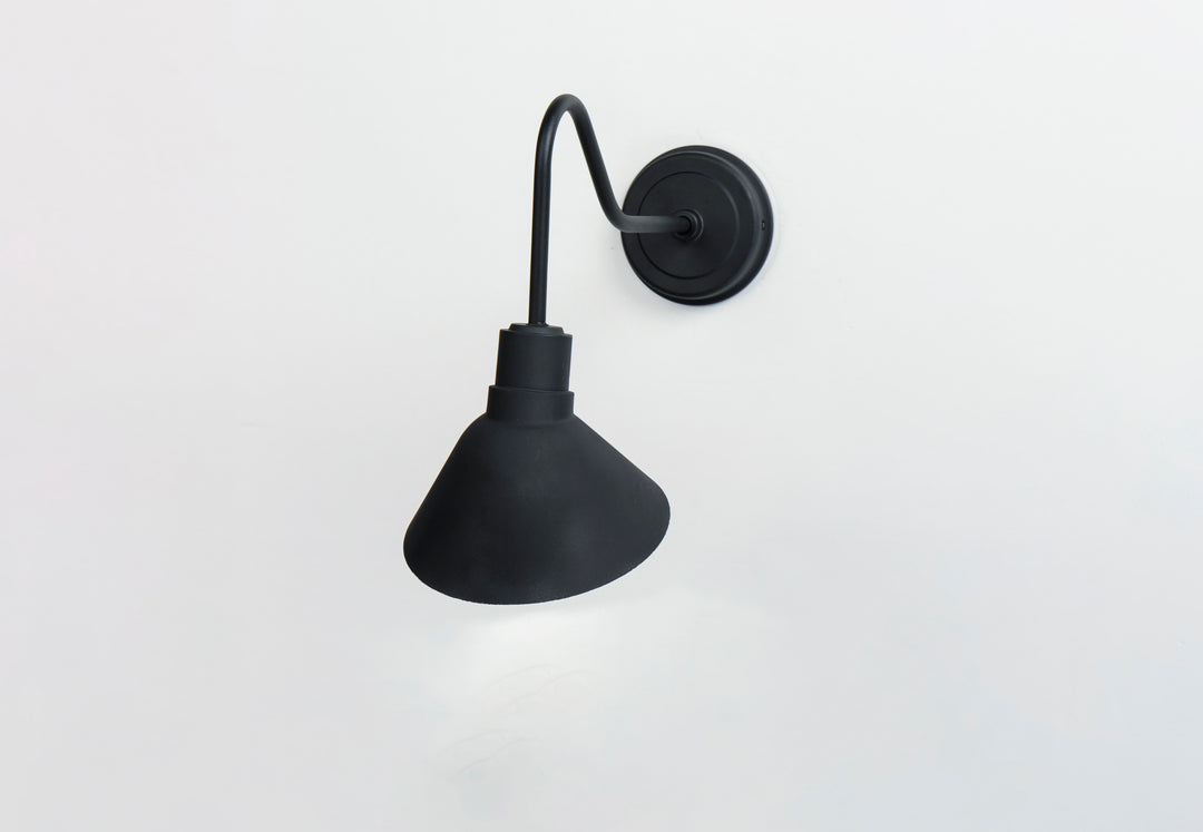 Signlite 1-Light Outdoor Wall Sconce Black alternate view