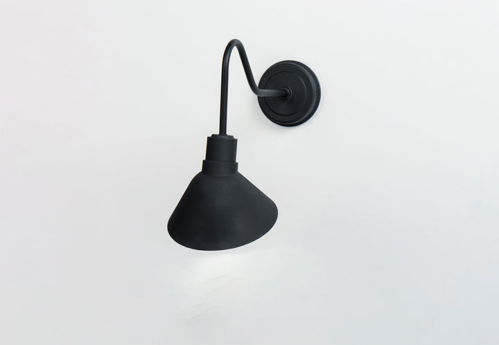 Signlite 1-Light Outdoor Wall Sconce Black alternate view