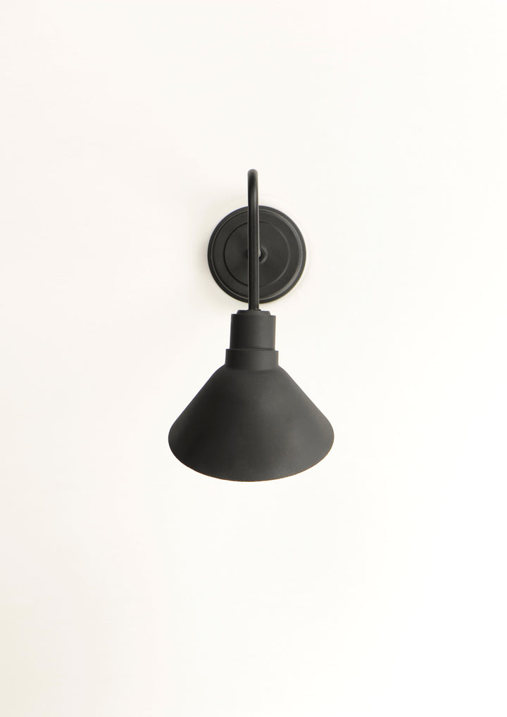 Signlite 1-Light Outdoor Wall Sconce Black alternate view