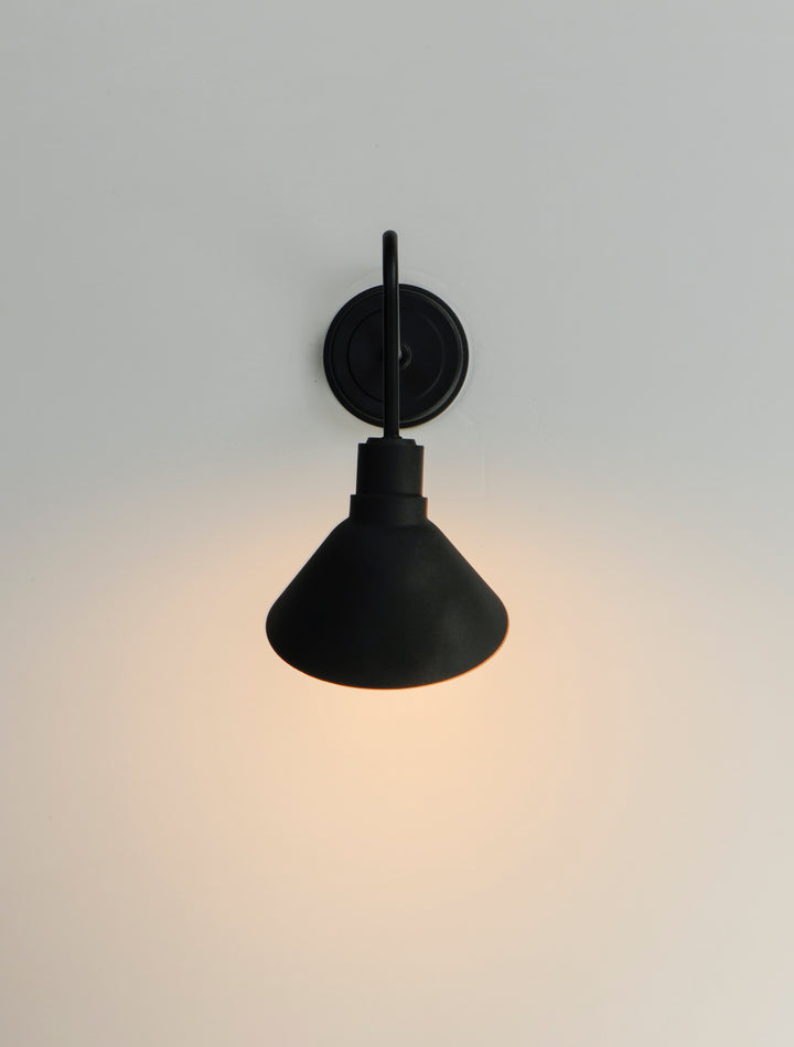 Signlite 1-Light Outdoor Wall Sconce Black alternate view